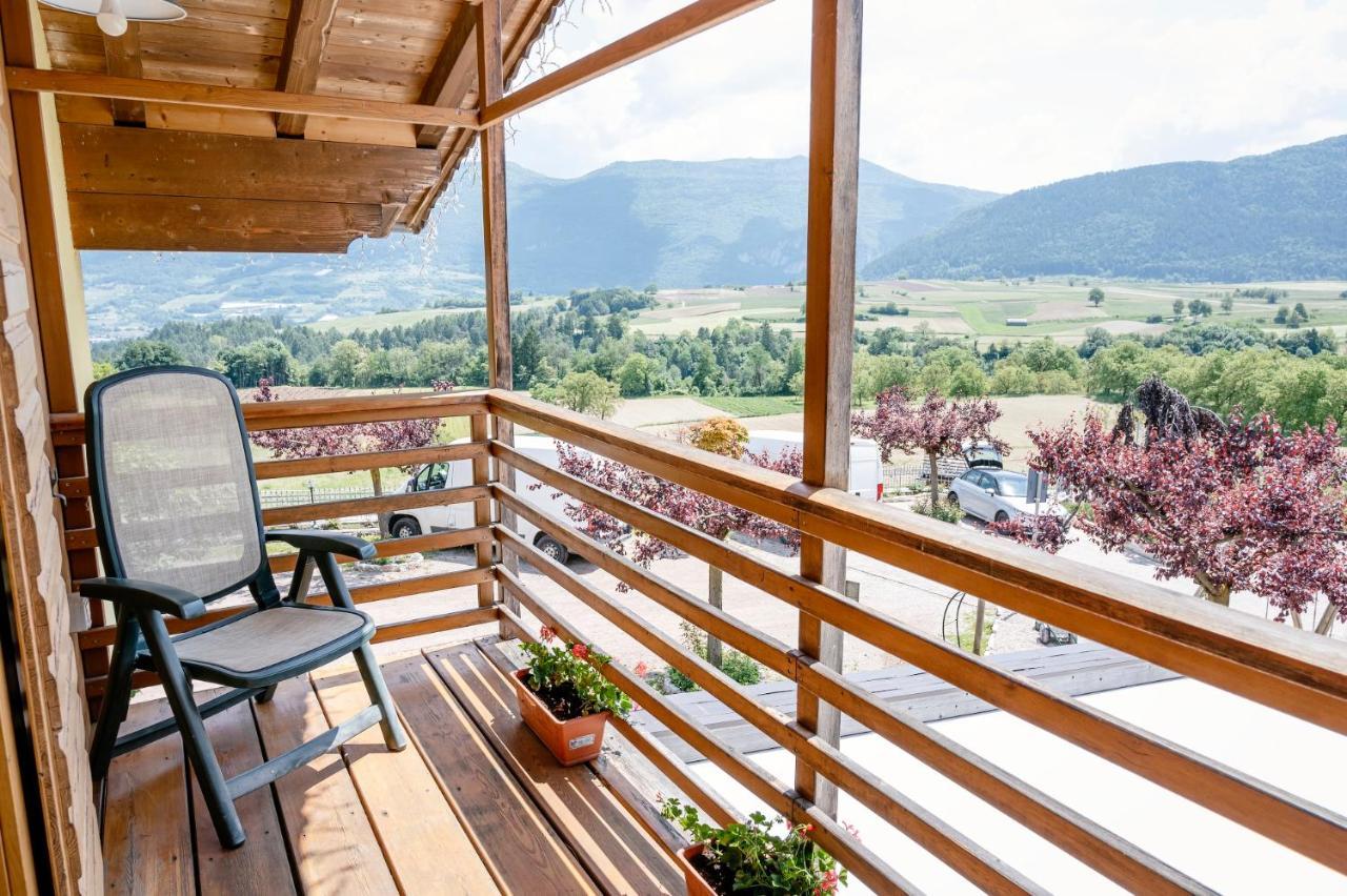 Agritur Maso Alle Rose B&B E Restaurant Balbido-rango Eksteriør bilde