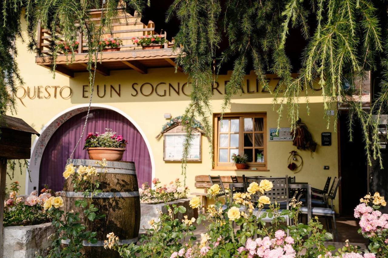 Agritur Maso Alle Rose B&B E Restaurant Balbido-rango Eksteriør bilde