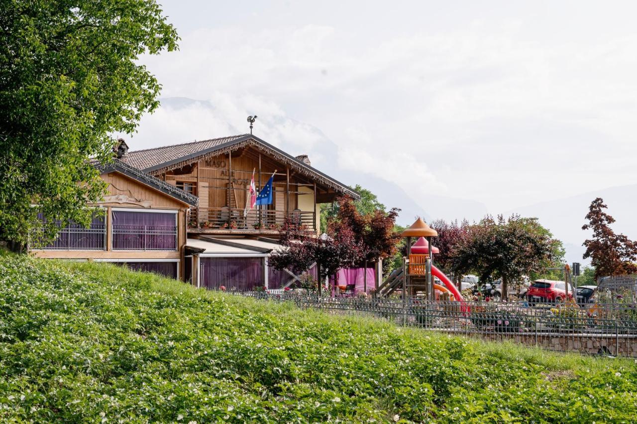 Agritur Maso Alle Rose B&B E Restaurant Balbido-rango Eksteriør bilde