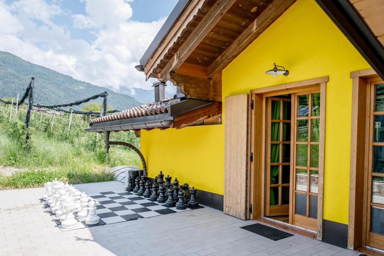 Agritur Maso Alle Rose B&B E Restaurant Balbido-rango Eksteriør bilde