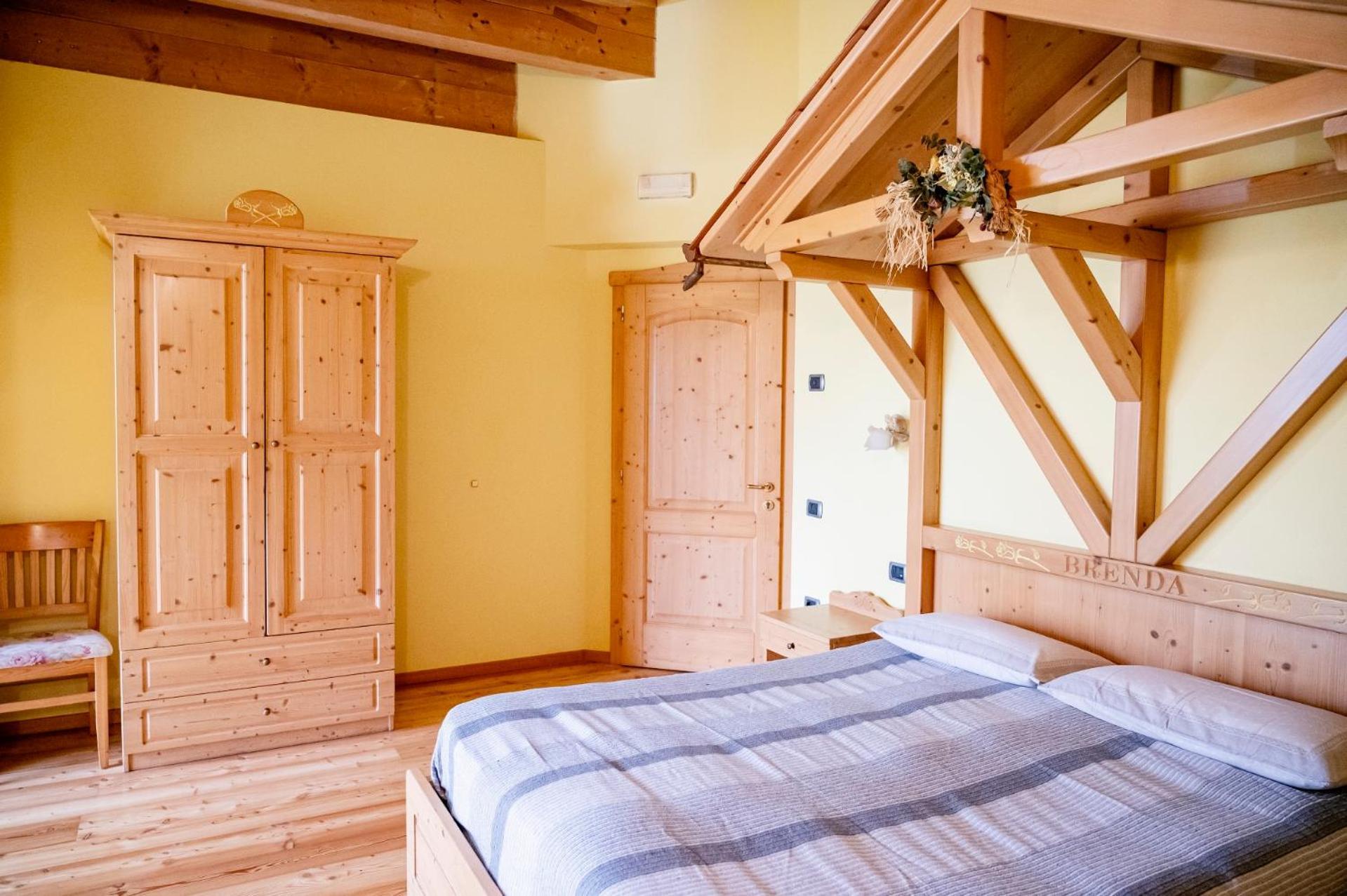 Agritur Maso Alle Rose B&B E Restaurant Balbido-rango Eksteriør bilde