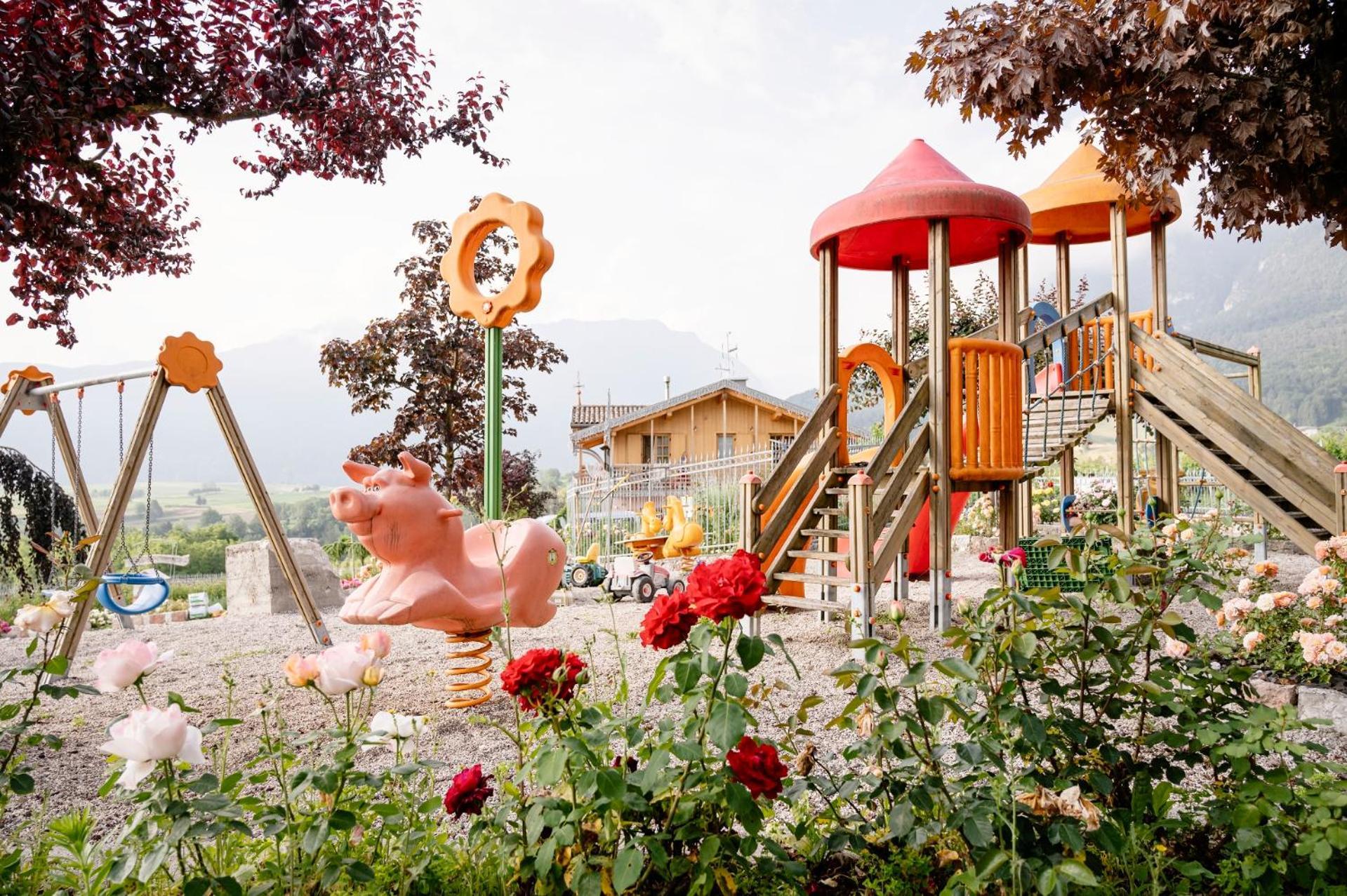 Agritur Maso Alle Rose B&B E Restaurant Balbido-rango Eksteriør bilde