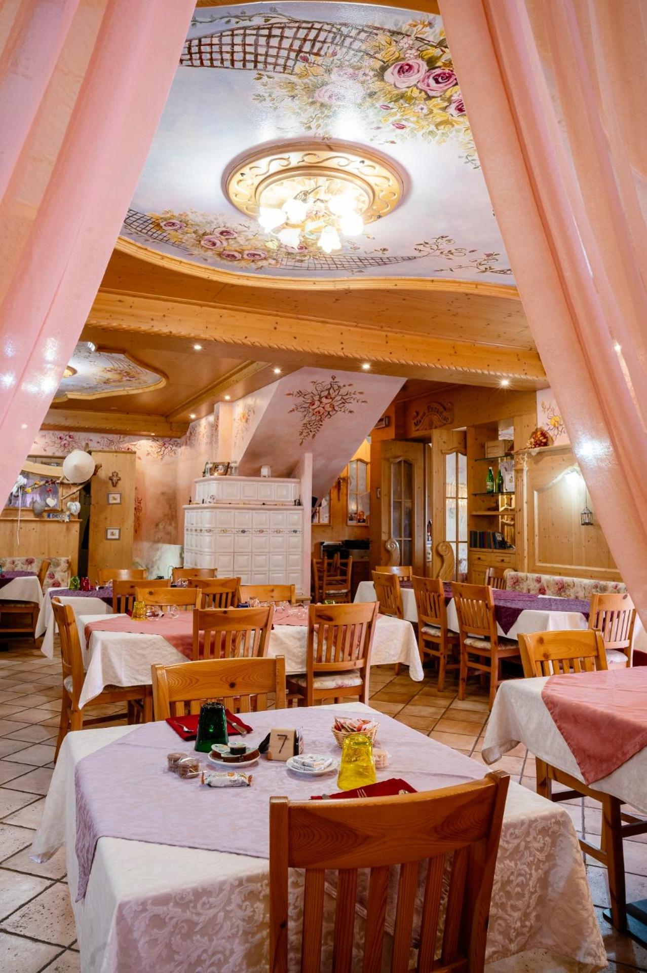 Agritur Maso Alle Rose B&B E Restaurant Balbido-rango Eksteriør bilde