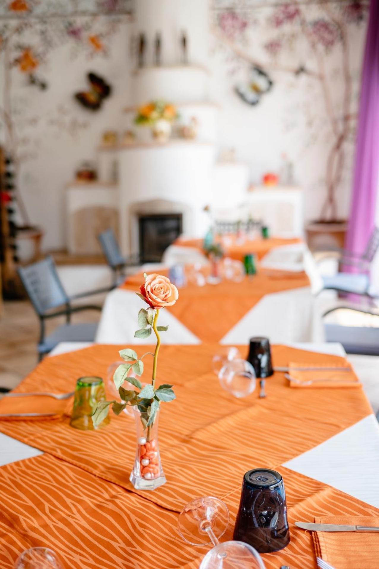 Agritur Maso Alle Rose B&B E Restaurant Balbido-rango Eksteriør bilde