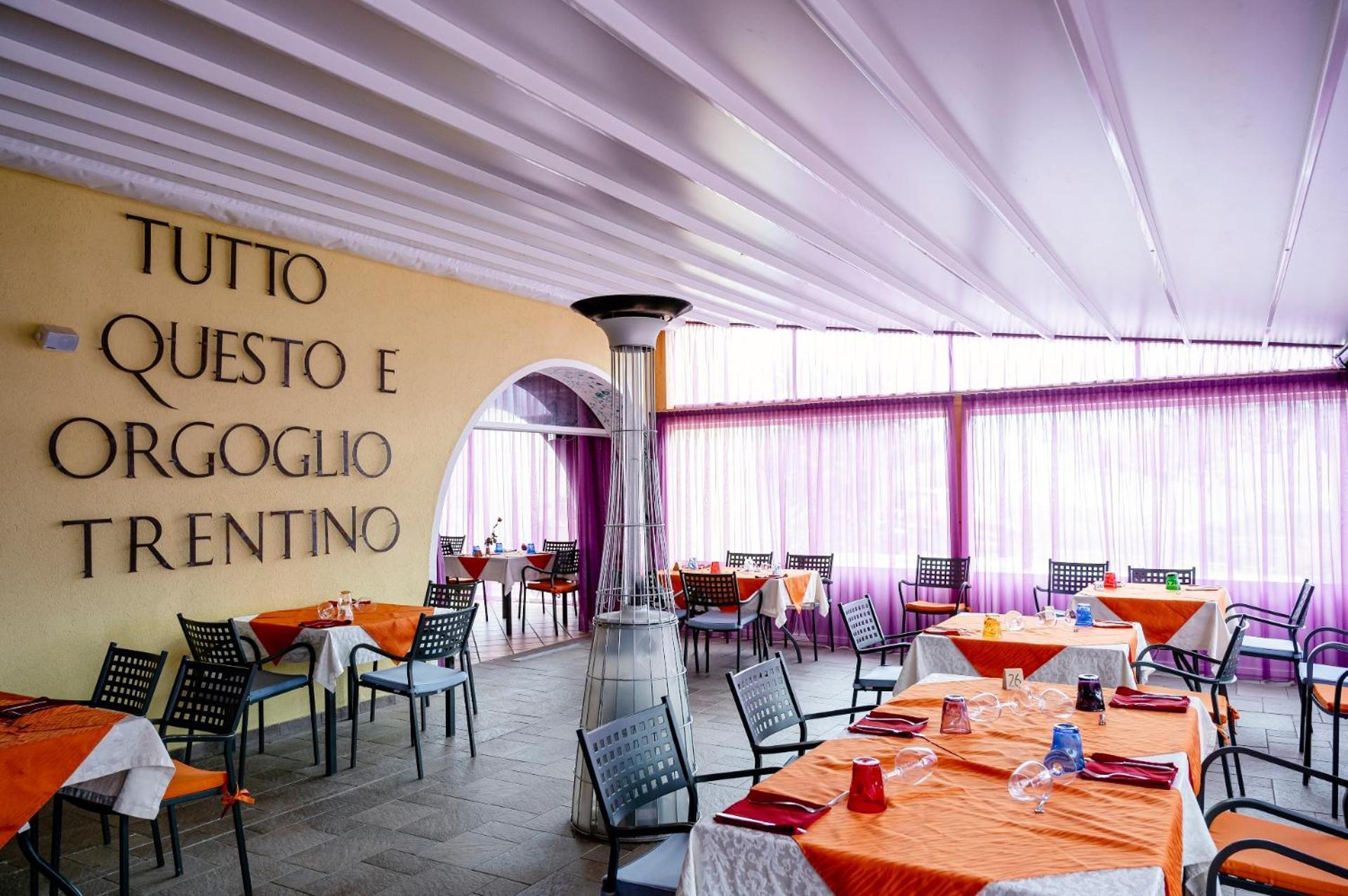 Agritur Maso Alle Rose B&B E Restaurant Balbido-rango Eksteriør bilde
