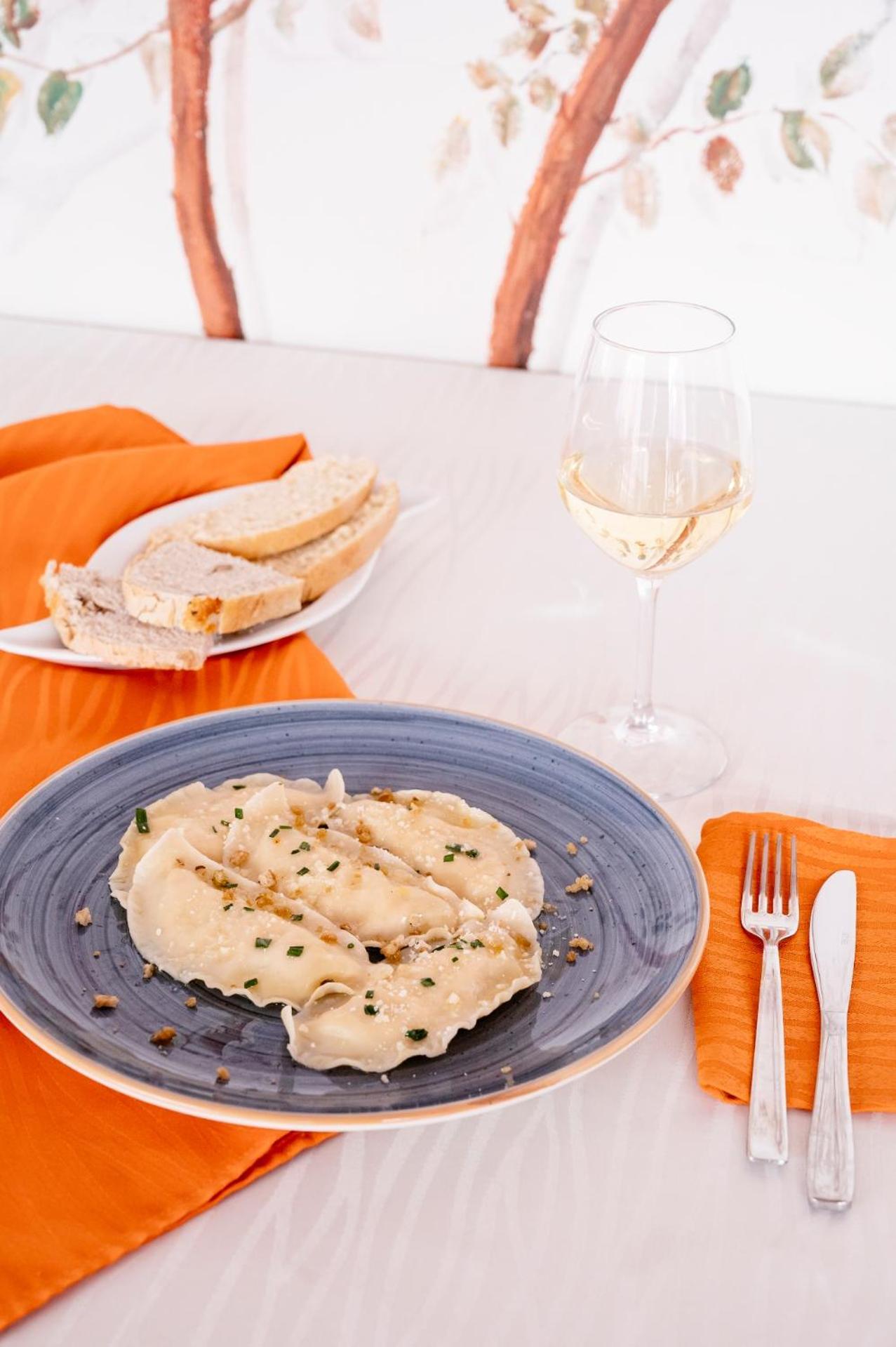 Agritur Maso Alle Rose B&B E Restaurant Balbido-rango Eksteriør bilde