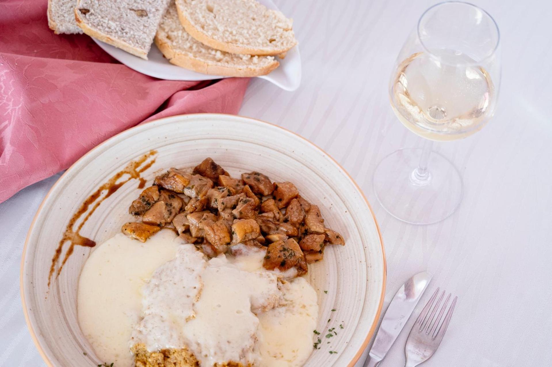 Agritur Maso Alle Rose B&B E Restaurant Balbido-rango Eksteriør bilde
