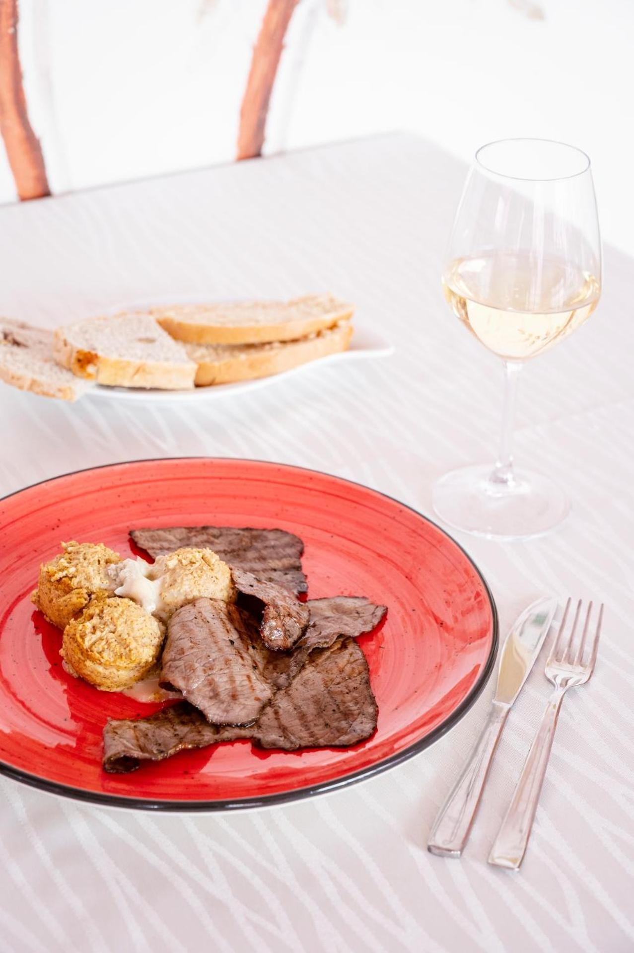 Agritur Maso Alle Rose B&B E Restaurant Balbido-rango Eksteriør bilde