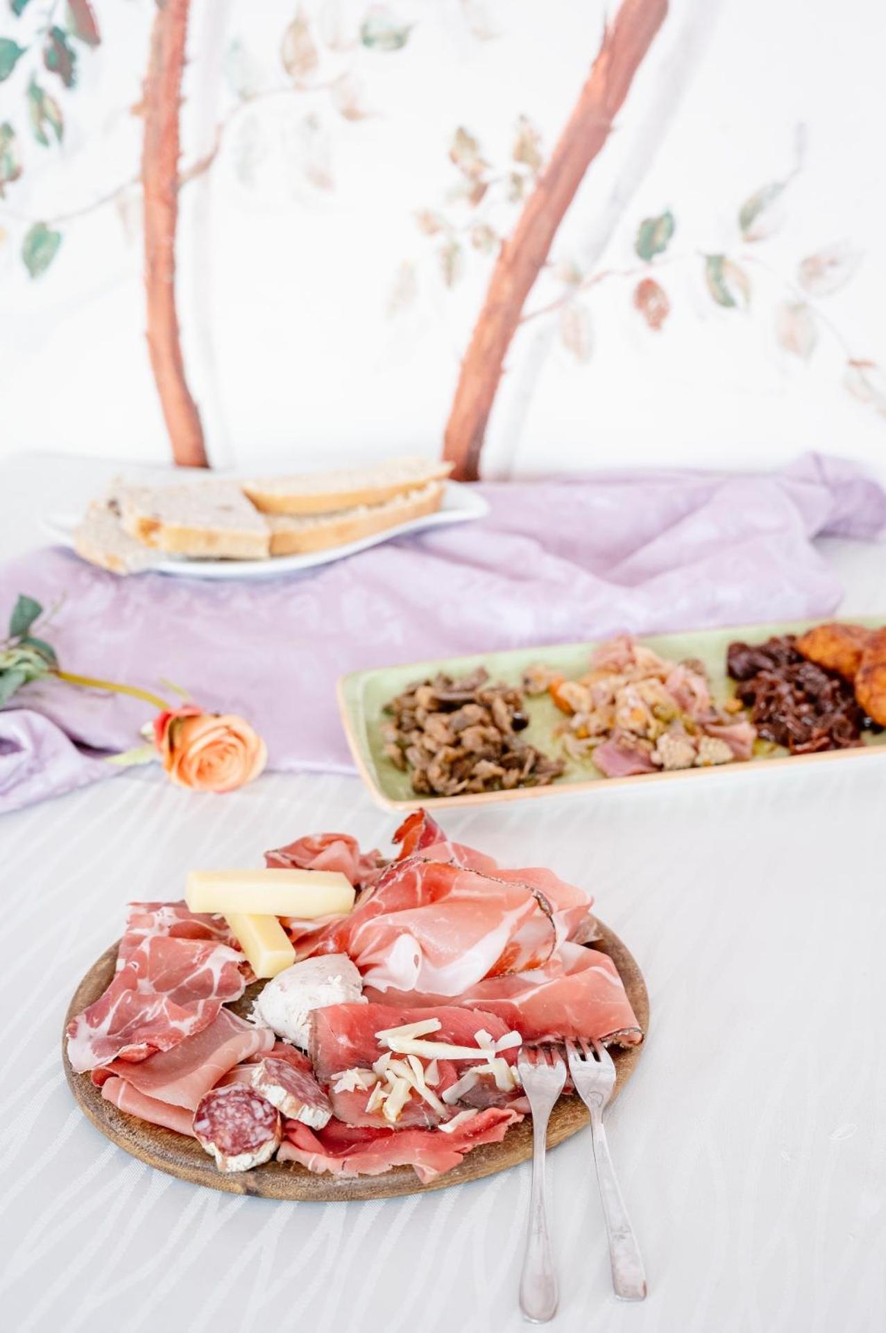 Agritur Maso Alle Rose B&B E Restaurant Balbido-rango Eksteriør bilde