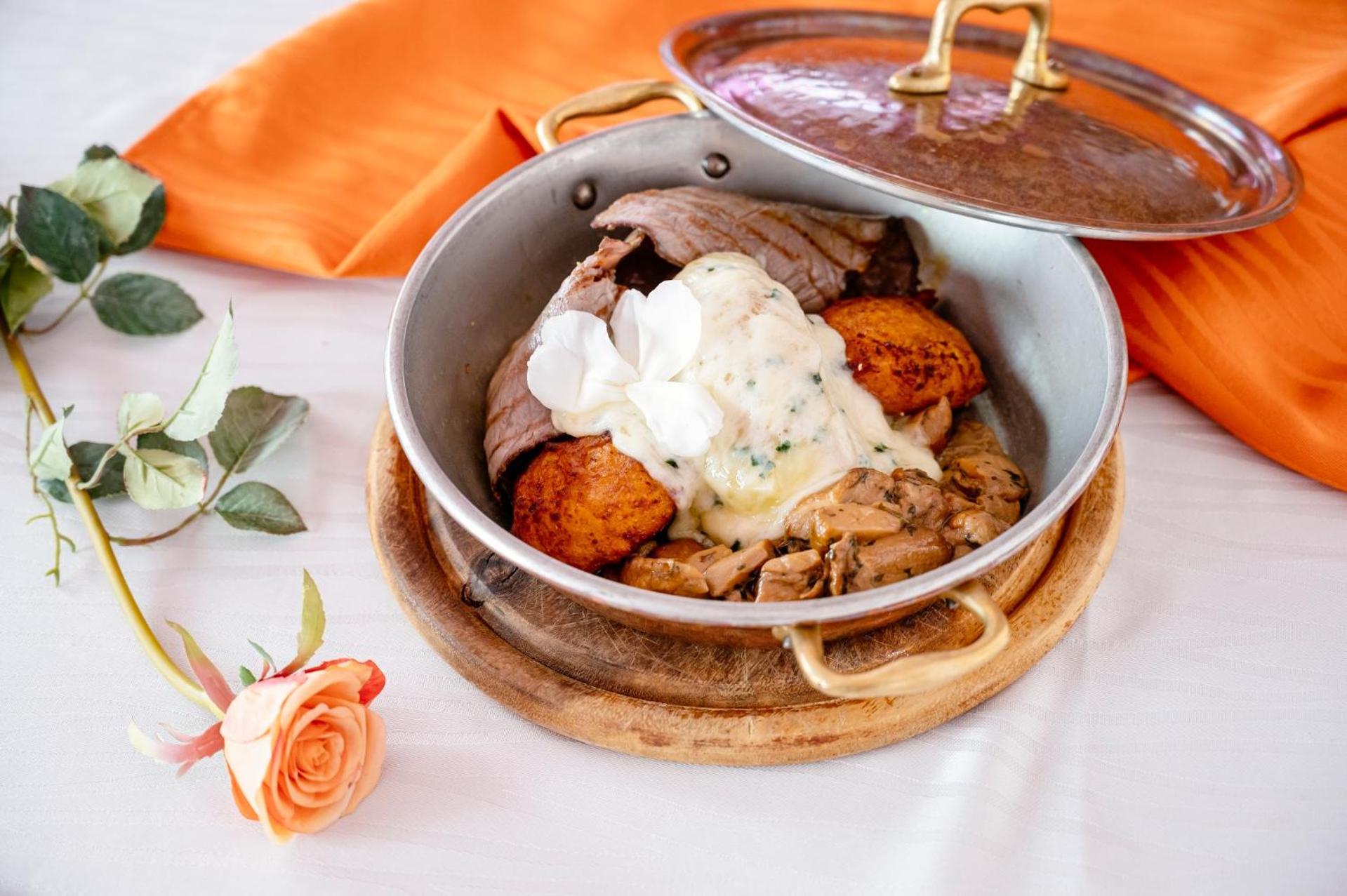 Agritur Maso Alle Rose B&B E Restaurant Balbido-rango Eksteriør bilde
