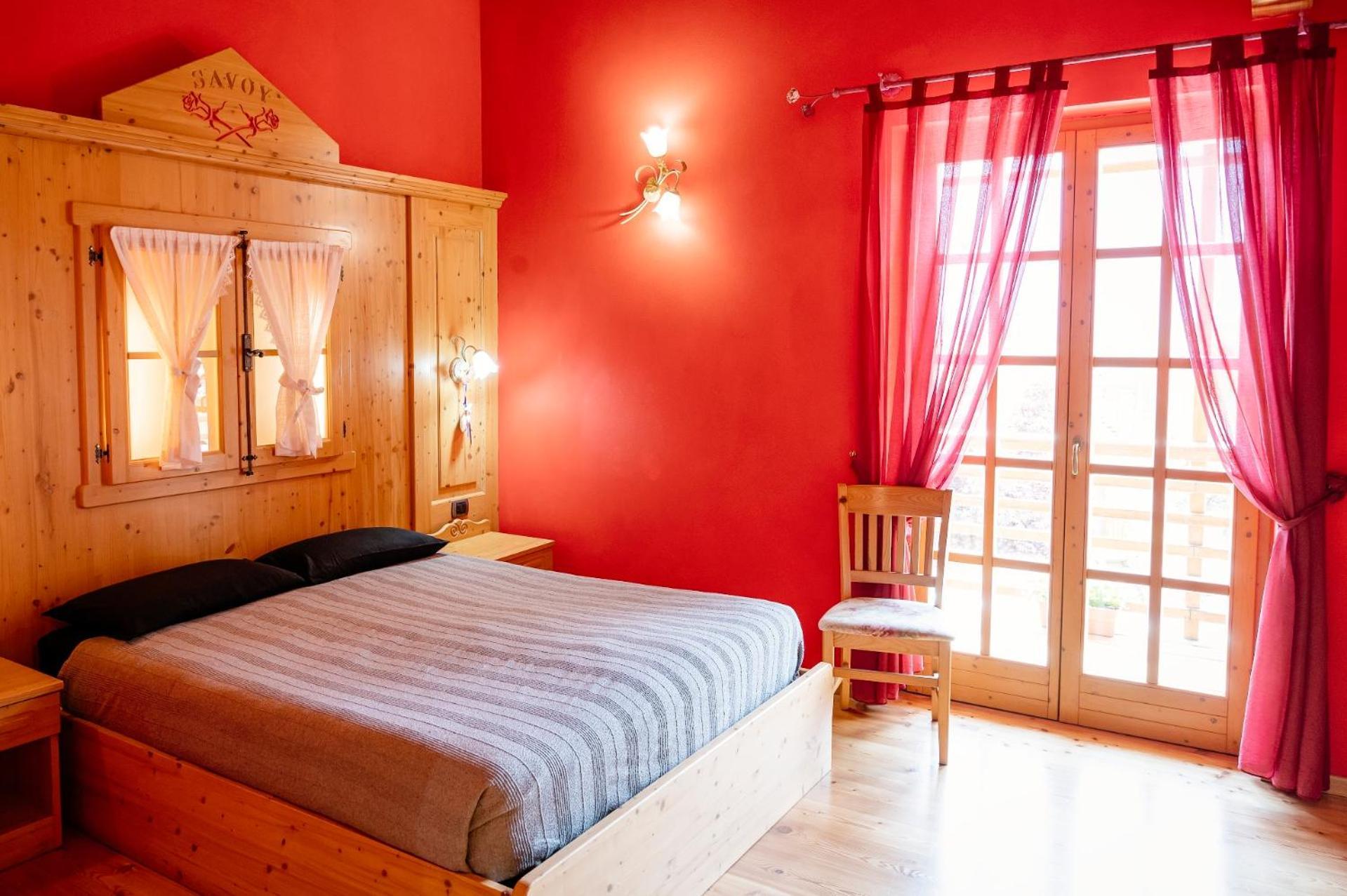 Agritur Maso Alle Rose B&B E Restaurant Balbido-rango Eksteriør bilde