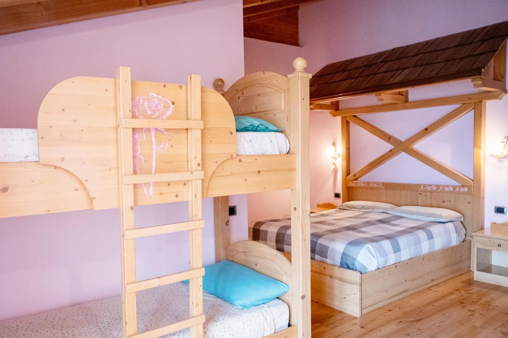 Agritur Maso Alle Rose B&B E Restaurant Balbido-rango Rom bilde