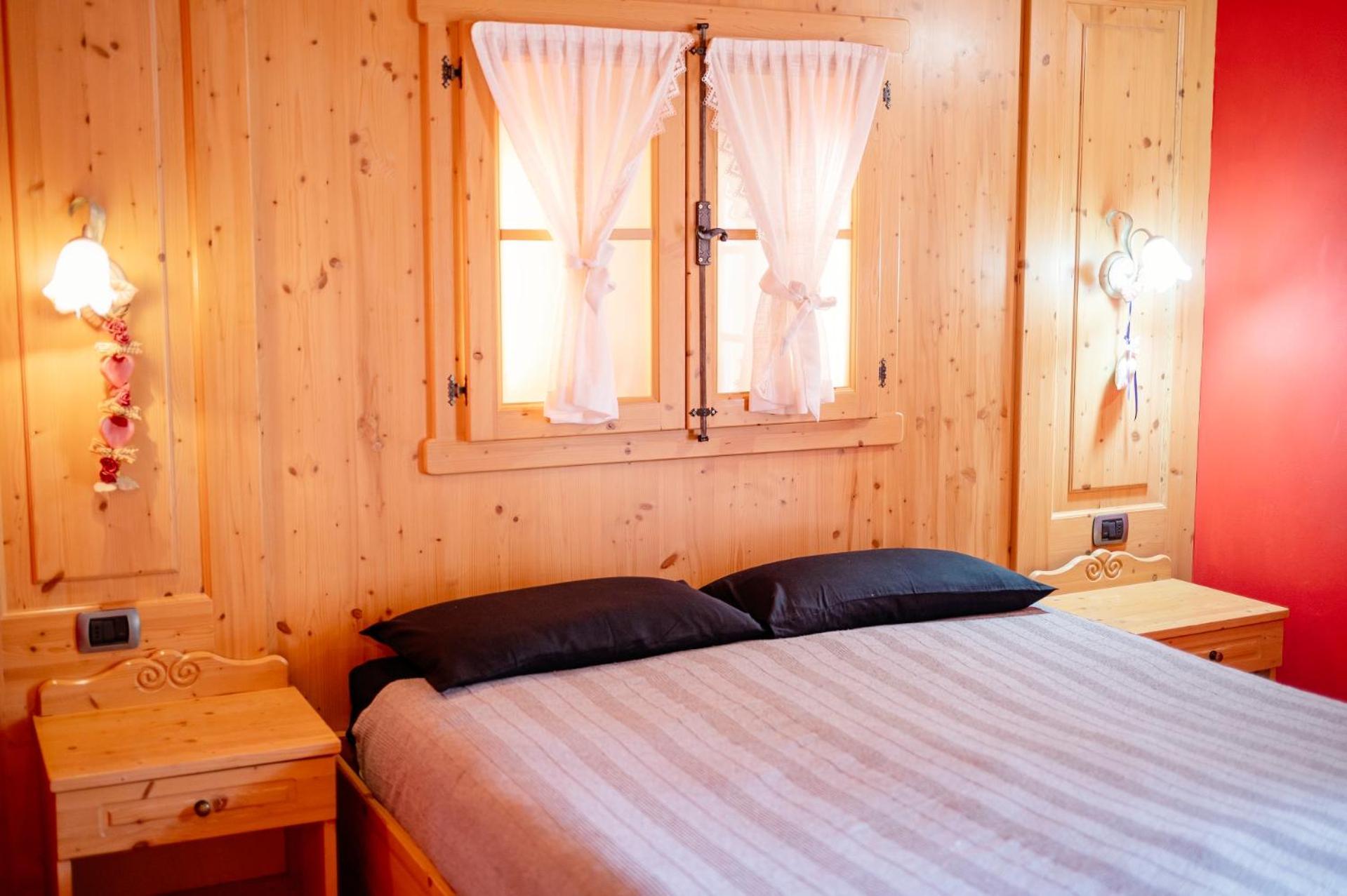 Agritur Maso Alle Rose B&B E Restaurant Balbido-rango Rom bilde