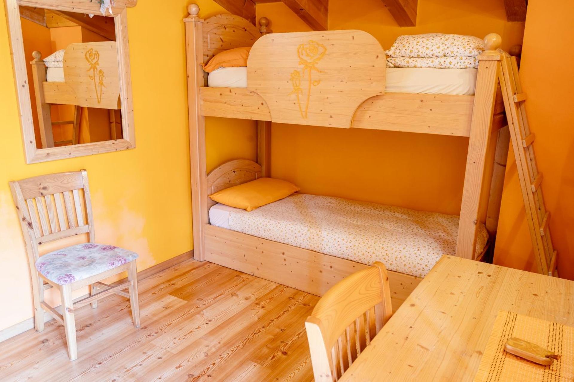 Agritur Maso Alle Rose B&B E Restaurant Balbido-rango Rom bilde