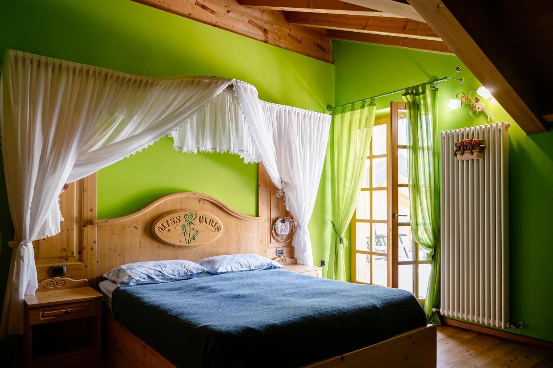 Agritur Maso Alle Rose B&B E Restaurant Balbido-rango Rom bilde