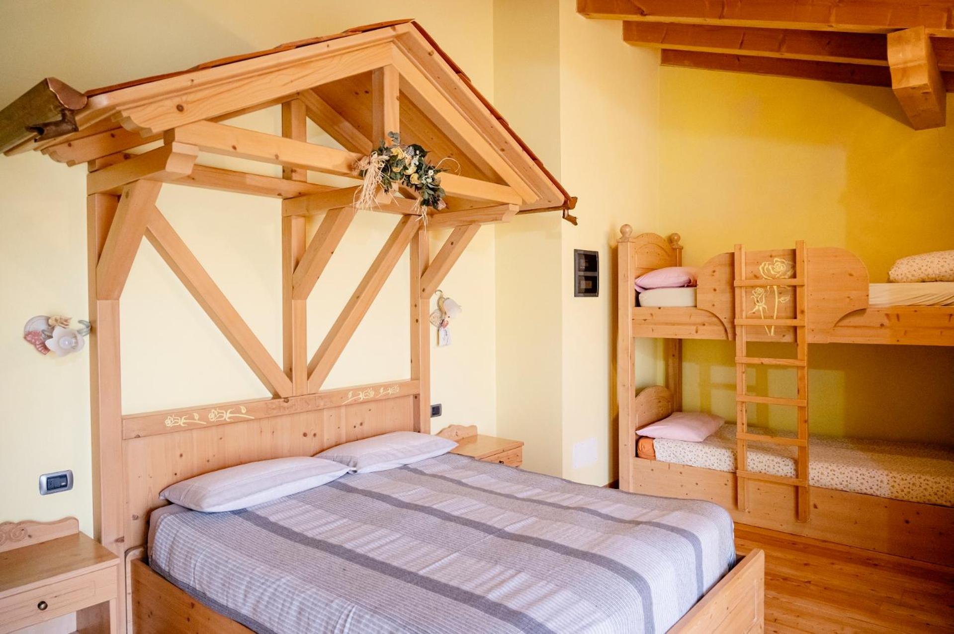 Agritur Maso Alle Rose B&B E Restaurant Balbido-rango Rom bilde