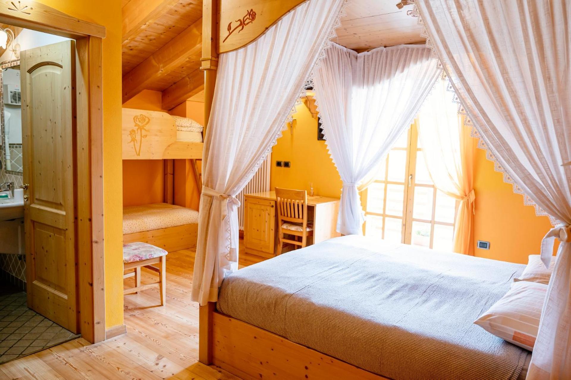 Agritur Maso Alle Rose B&B E Restaurant Balbido-rango Rom bilde