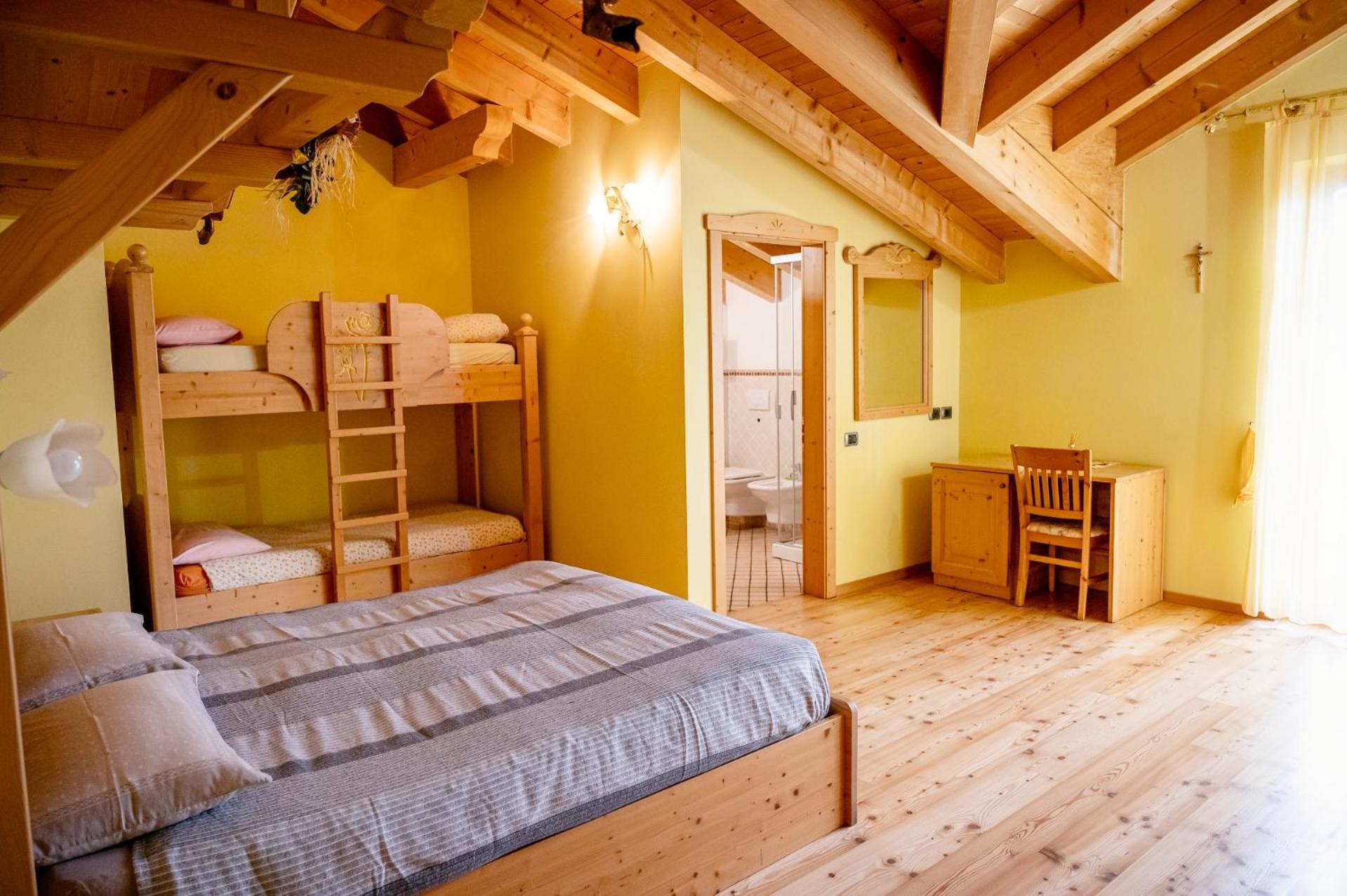 Agritur Maso Alle Rose B&B E Restaurant Balbido-rango Rom bilde